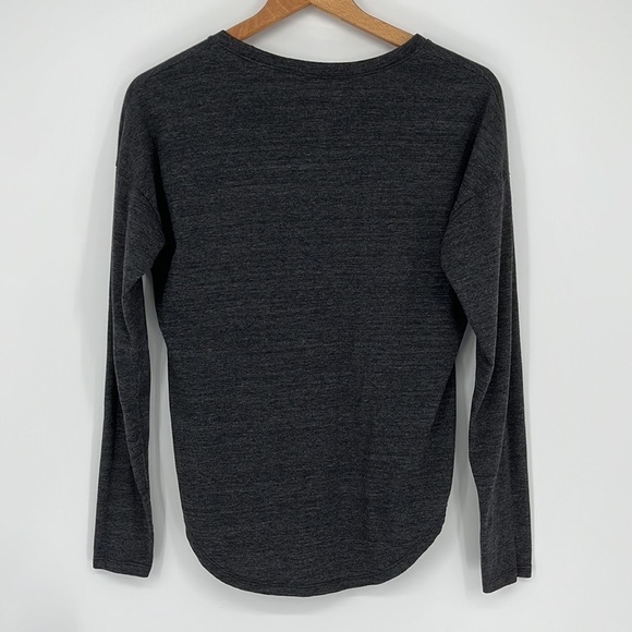 The North Face Long Sleeve Tee Heathered Gray Size XS - Picture 5 of 6